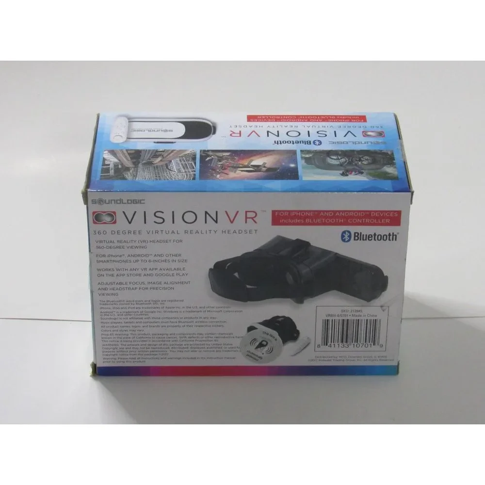 Sound Logic Vision VR 360 Degree Virtual Reality Headset
